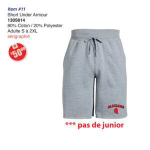 Item 11 Blizzard Short UA 1305814 2026