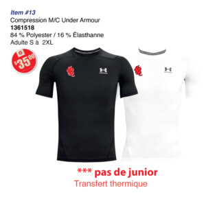 Item 13 Blizzard Compression M/C UA 1361518 2026