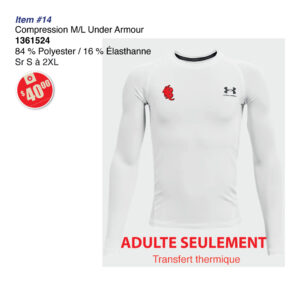 Item 14 Blizzard Compression ML UA 1361524 2026