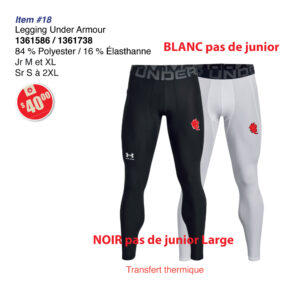 Item 18 Blizzard Legging UA 1361586 1361738 2026