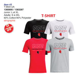 Item 03 Blizzard T-Shirt UA 1360695 1383287 2026