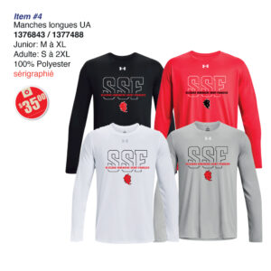 Item 04 Blizzard Manches longues UA 1376843 1377488 2026