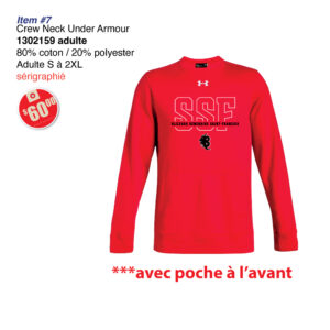 Item 07 Blizzard Crewneck UA 1302159 2026