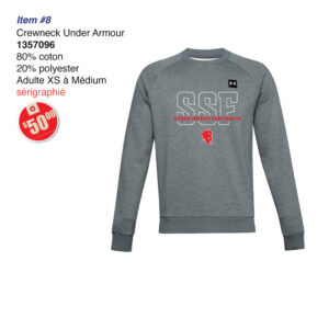 Item 08 Blizzard Crewneck UA 1357096 2026