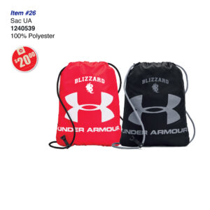 Item 26 Blizzard Sac UA 1240539 2026